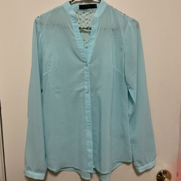 Lot Of 5 Women's Small XS Sheer Dress Shirts Limited Candies Maison d’Amelie - Picture 14 of 16